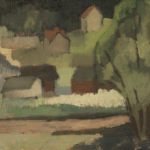721 2105 OIL PAINTING (F)